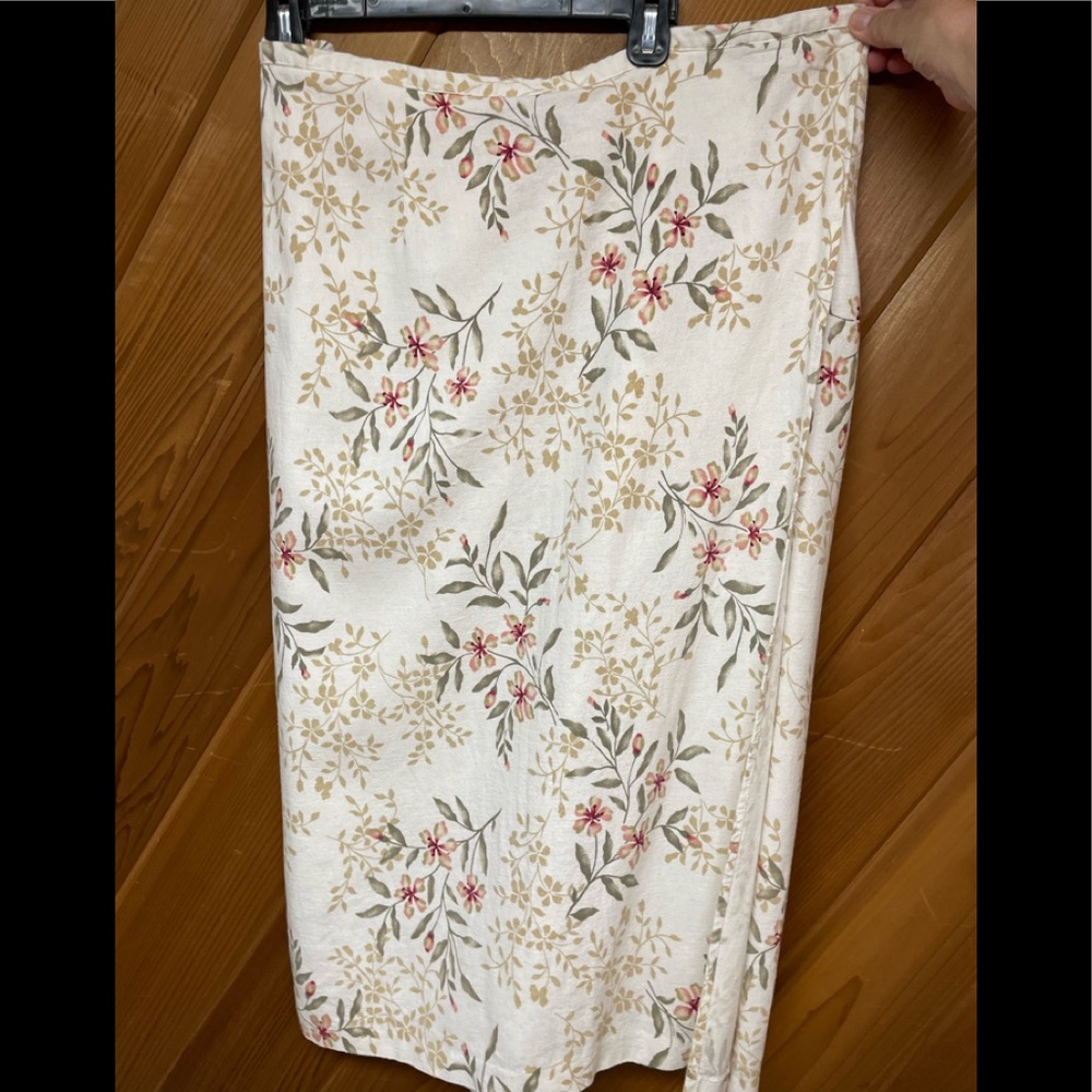 Print skirt plus size 3X